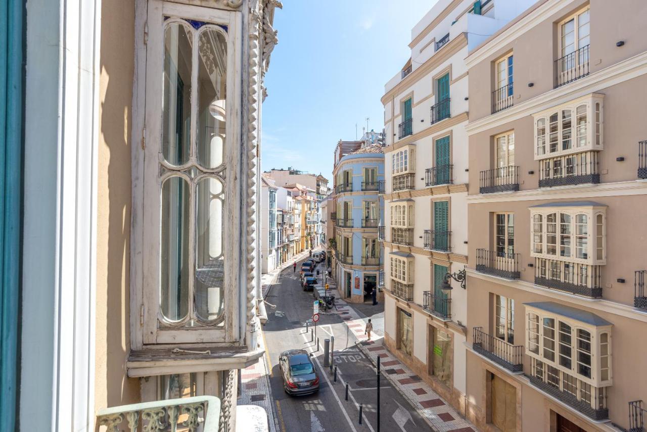 Carreteria I & 5 Balconies By Ele Apartments Málaga Exteriör bild