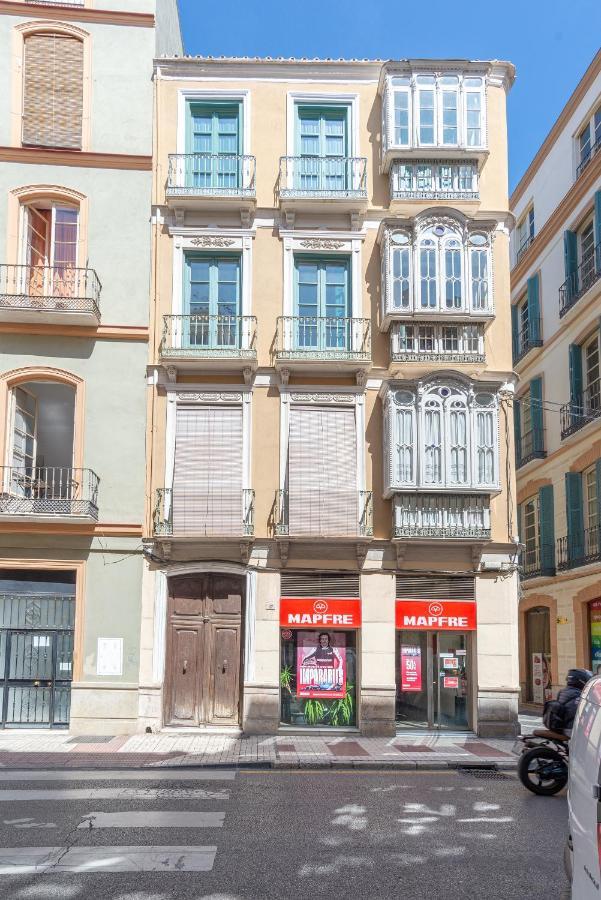 Carreteria I & 5 Balconies By Ele Apartments Málaga Exteriör bild